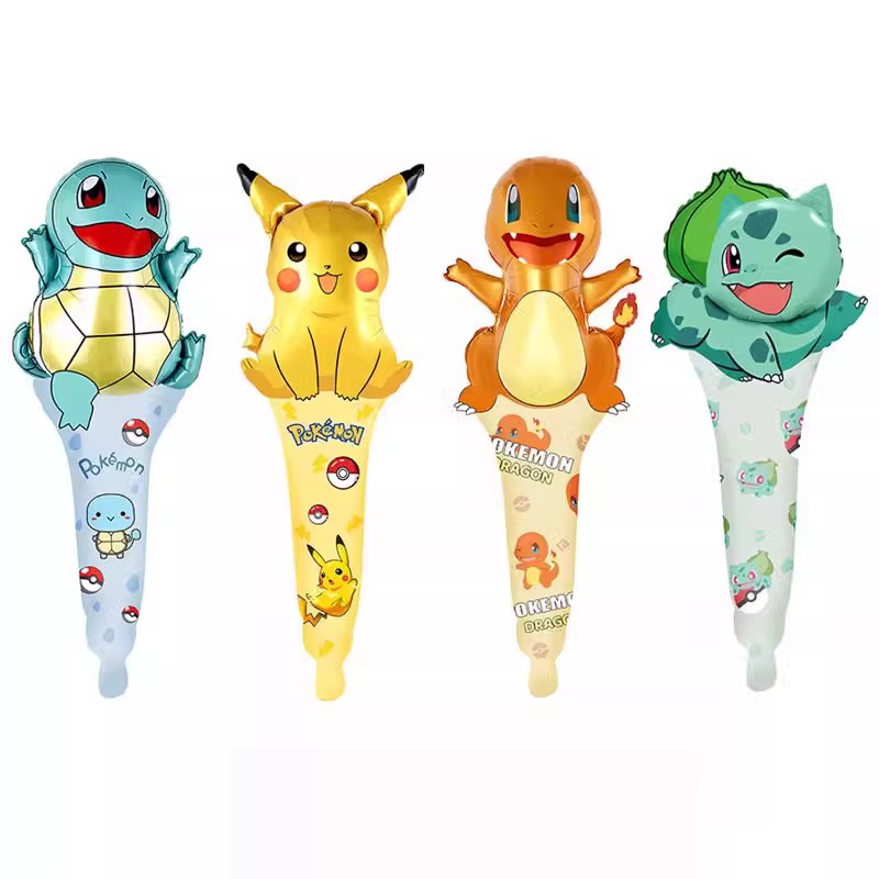 16Pcs Pokemon Hand Stick Foil  - Table Tennis World ulasan dan harga