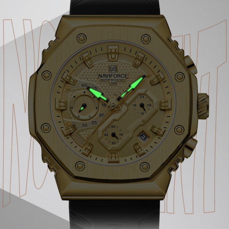 NAVIFORCE Women's Watch Quartz - Edge Tape Roll ulasan dan harga