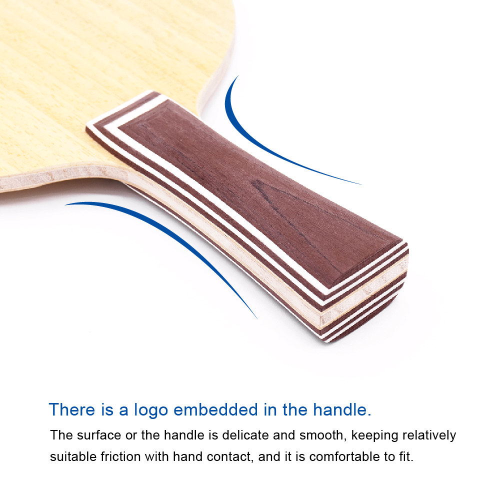 OEM Custom Table Tennis Blade  - Table Tennis Logo ulasan dan harga