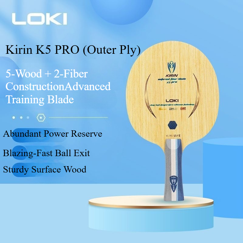 LOKI Kirin K5 PRO Table Tennis - Table Tennis Loki ulasan dan harga