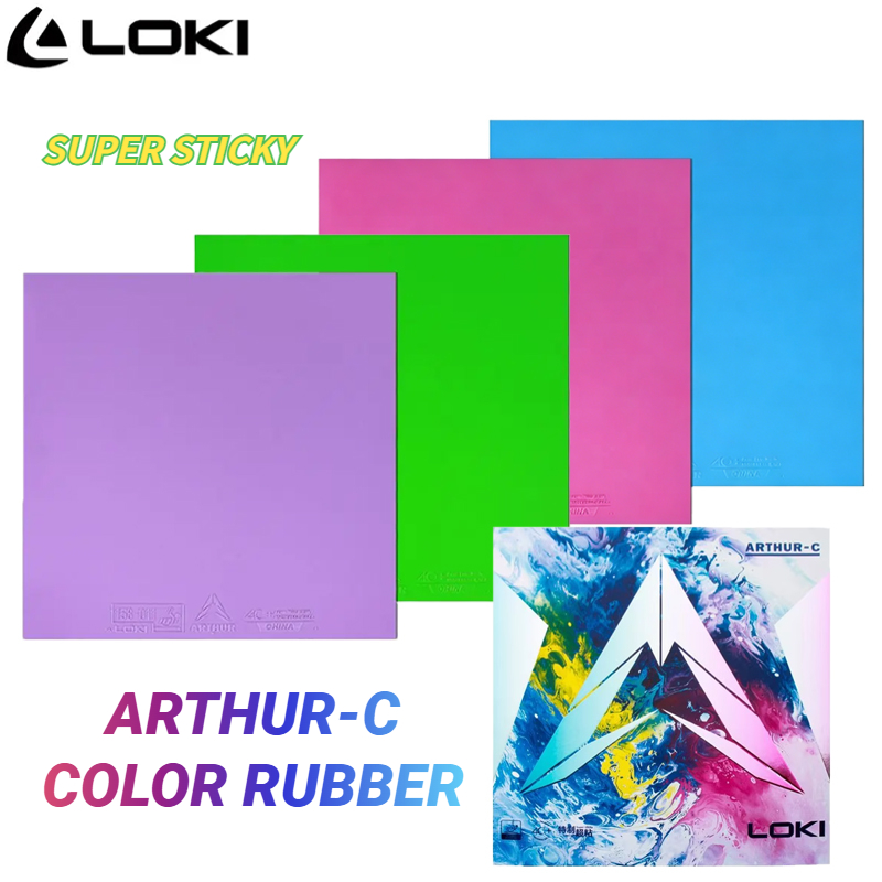Original LOKI Arthur-C Color T - Table Tennis Loki ulasan dan harga