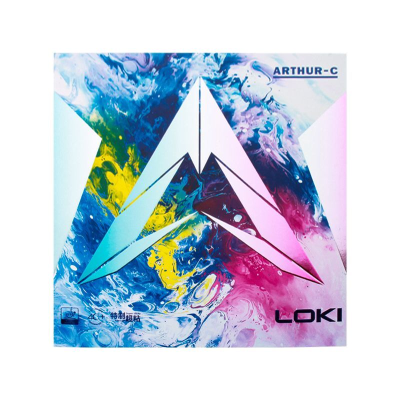 Original LOKI Arthur-C Color T - Table Tennis Loki ulasan dan harga