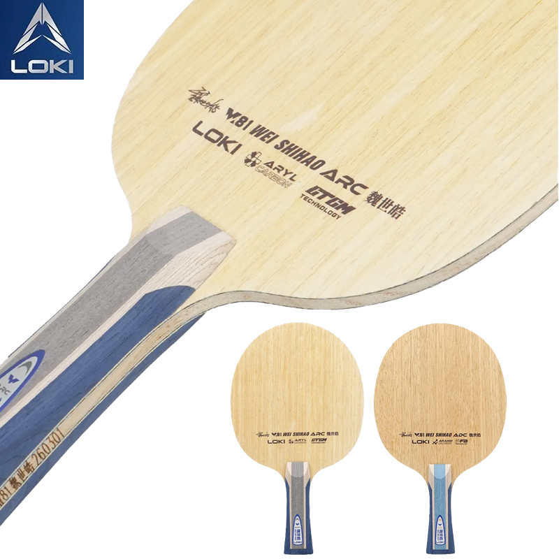 LOKI W81 Series Wei Shihao Tab - Table Tennis Loki ulasan dan harga