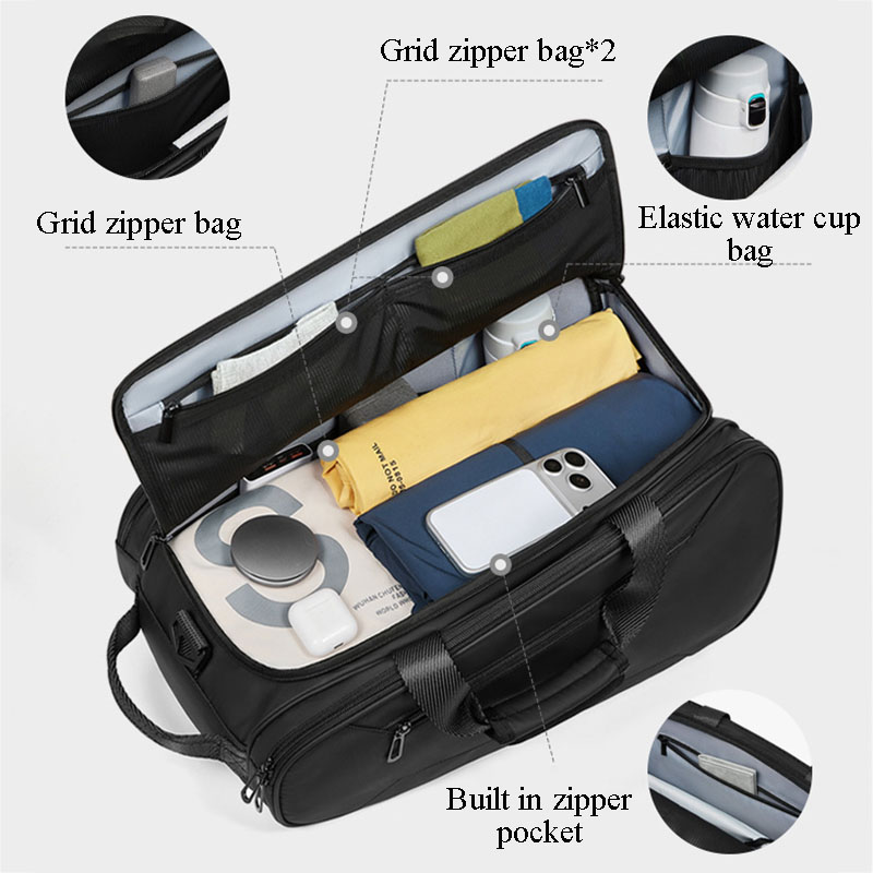 Tennis Bag, Large Capacity, Li - Table Tennis Double ulasan dan harga