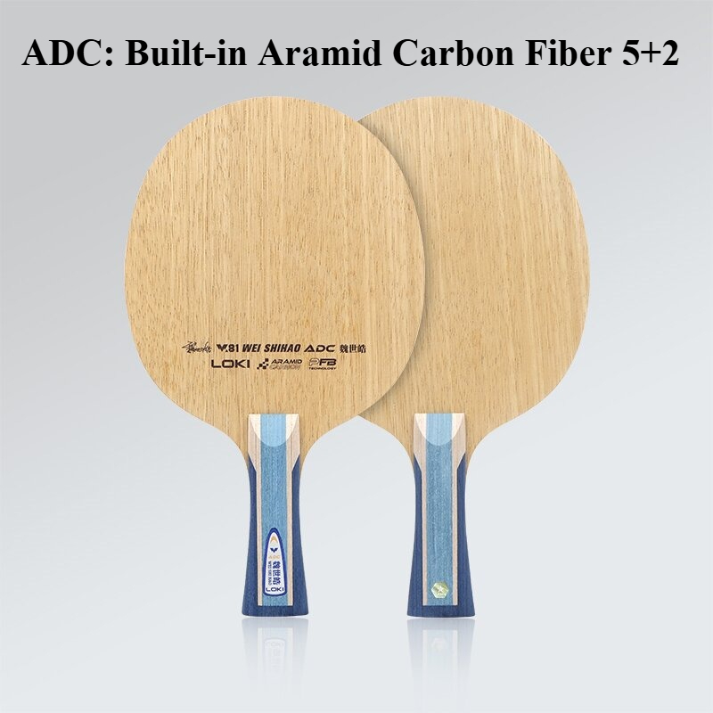 LOKI W81 Series ADC SADC Table - Table Tennis Loki ulasan dan harga