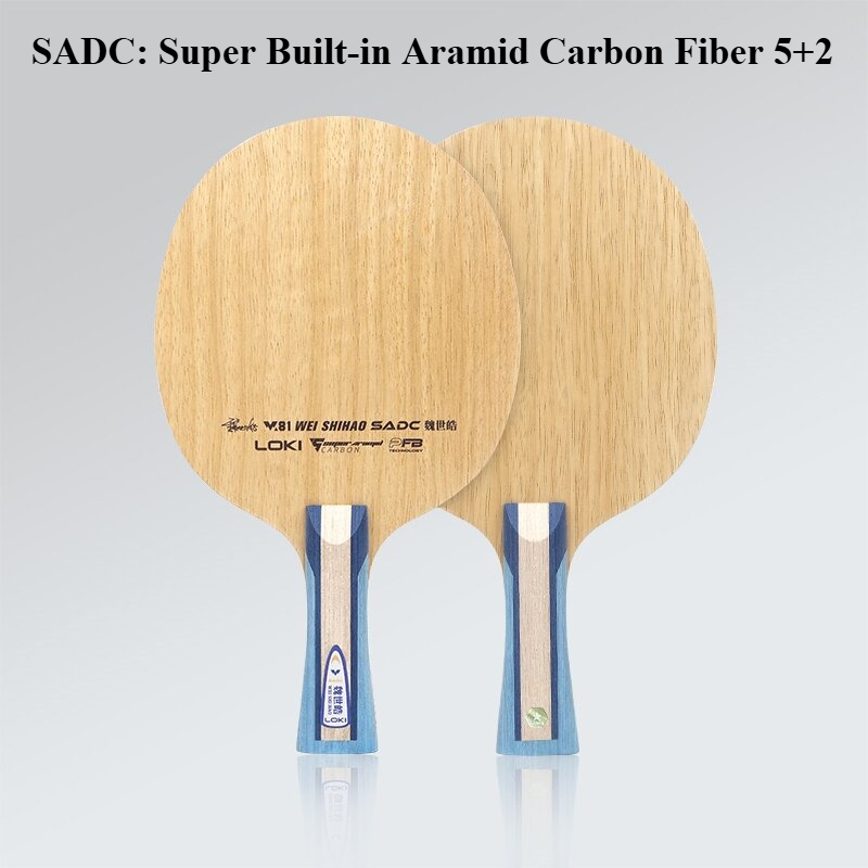 LOKI W81 Series ADC SADC Table - Table Tennis Loki ulasan dan harga