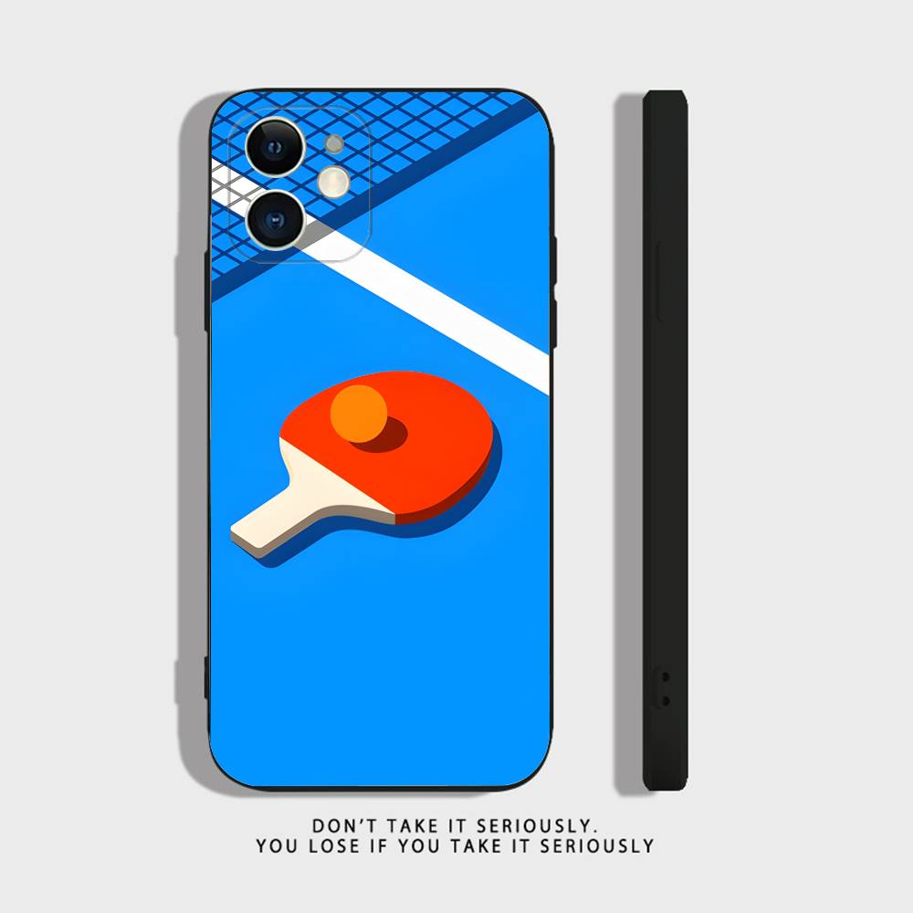 Table Tennis Racket Ping Pong  - Table Tennis Logo ulasan dan harga