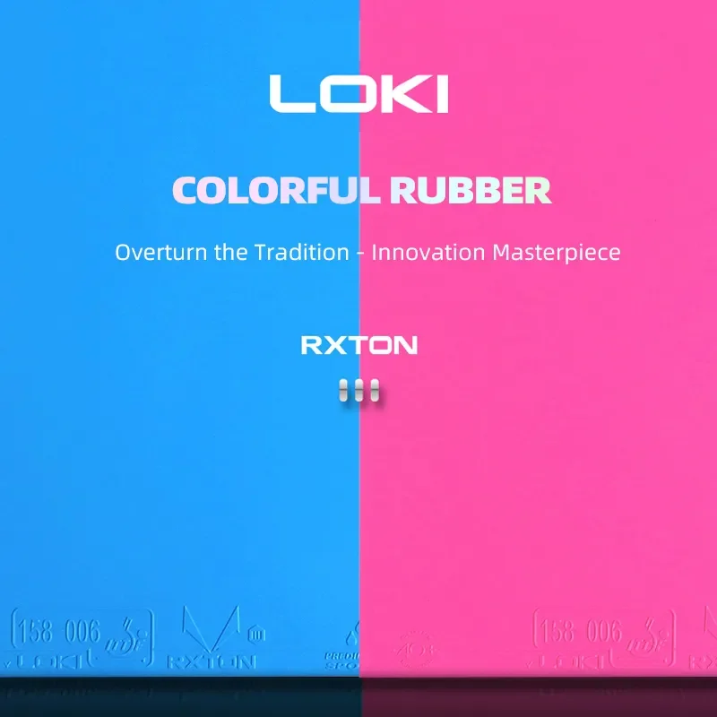 Original LOKI RXTON 3 Blue Pin - Table Tennis Loki ulasan dan harga