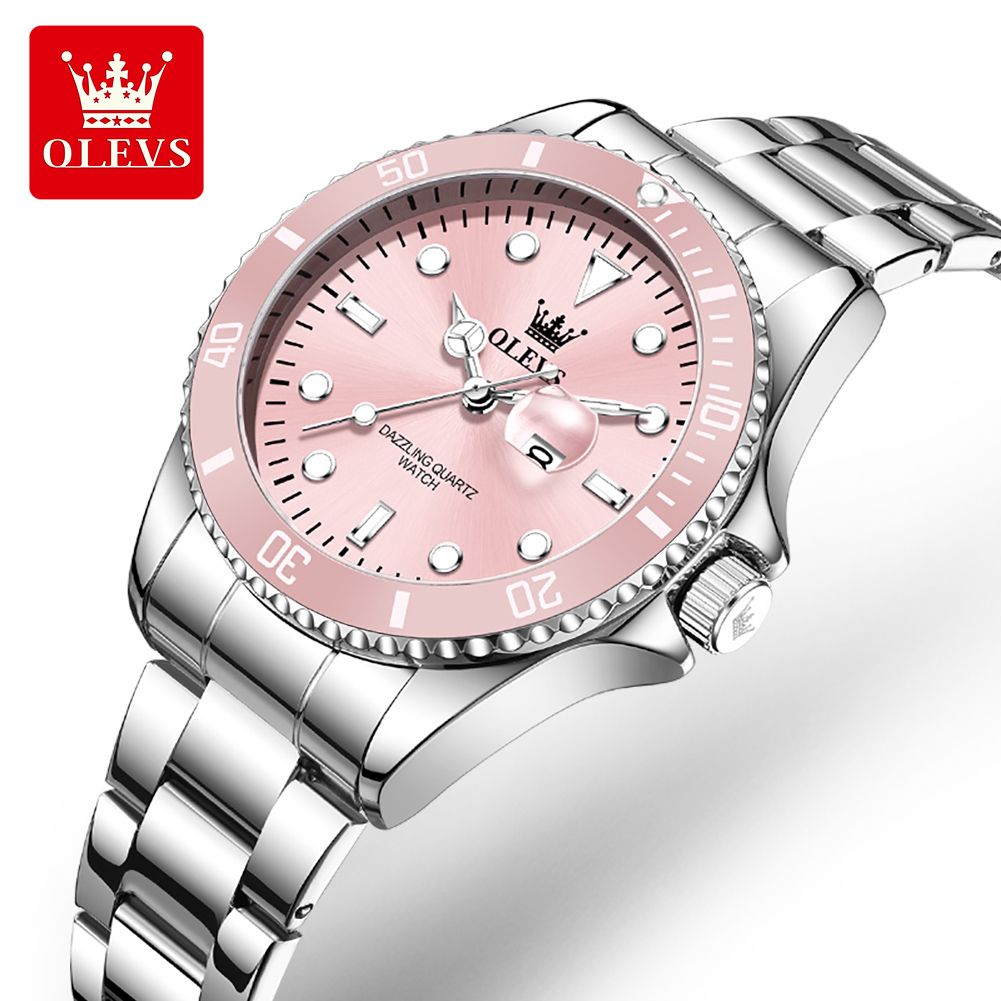 OLEVS Luxury Quartz Women's Wa - Edge Tape Roll ulasan dan harga