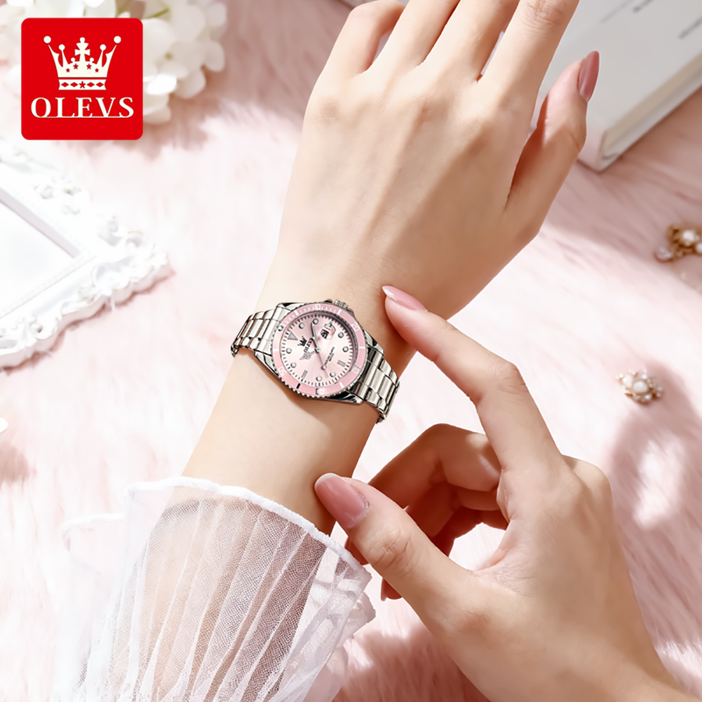 OLEVS Luxury Quartz Women's Wa - Edge Tape Roll ulasan dan harga