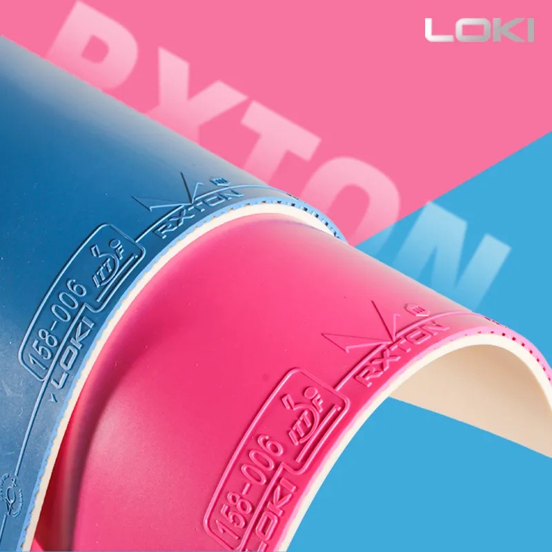 NEW LOKI RXTON 3 Colorful  Tab - Table Tennis Loki ulasan dan harga