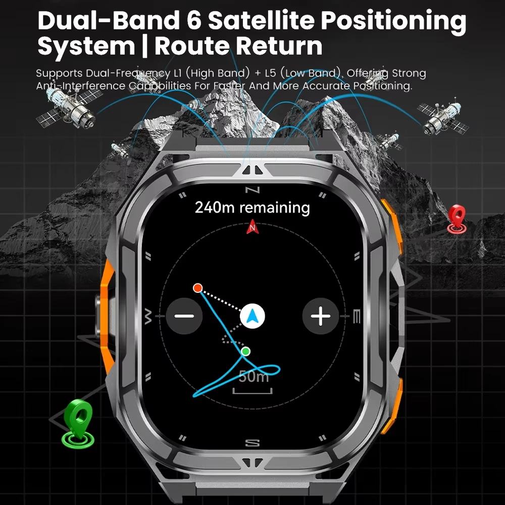 2026 New GPS Smart Watch 5ATM  - Table Tennis World ulasan dan harga