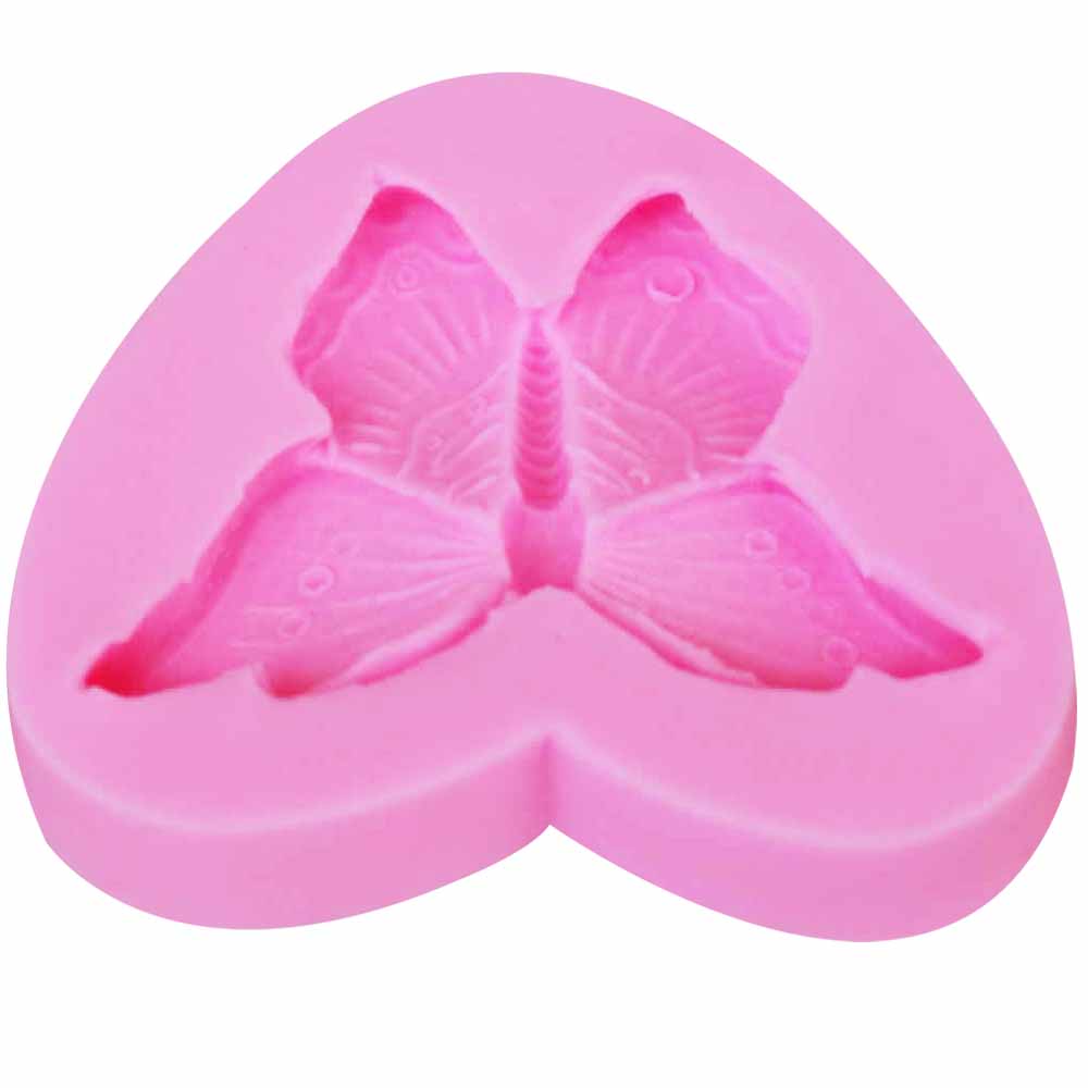 3D Butterfly Epoxy UV Resin Si - Butterfly Rubber Sheet ulasan dan harga