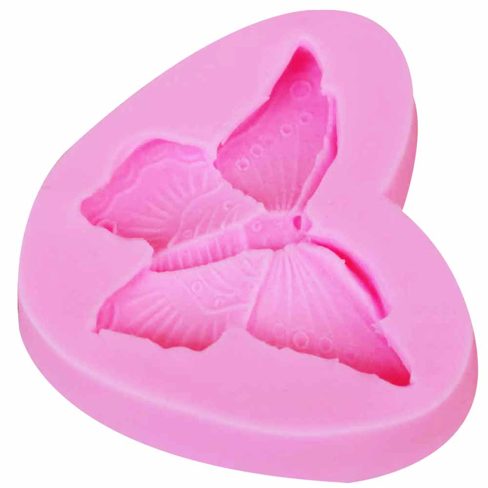 3D Butterfly Epoxy UV Resin Si - Butterfly Rubber Sheet ulasan dan harga