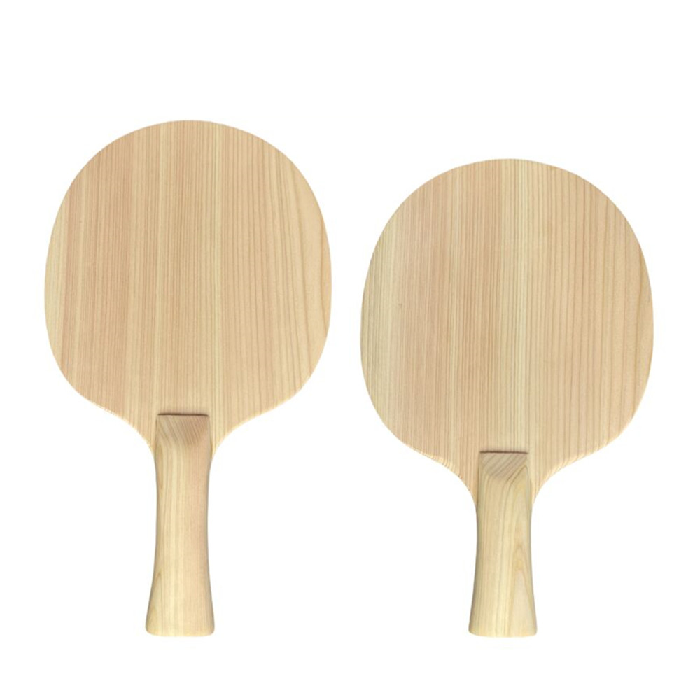 Single Ply Hinoki Solid Wood T - Table Tennis Double ulasan dan harga