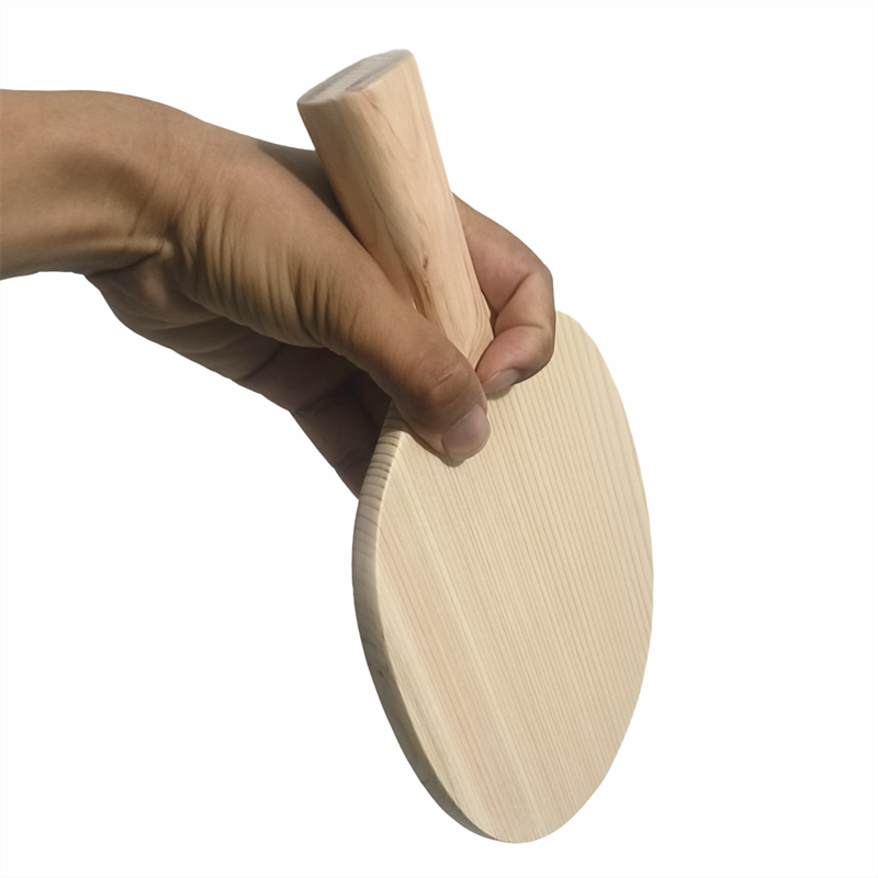 Single Ply Hinoki Solid Wood T - Table Tennis Double ulasan dan harga