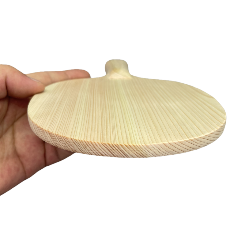 Single Ply Hinoki Solid Wood T - Table Tennis Double ulasan dan harga