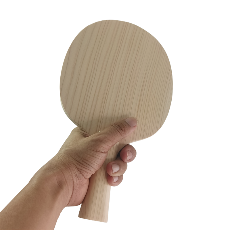 Single Ply Hinoki Solid Wood T - Table Tennis Double ulasan dan harga