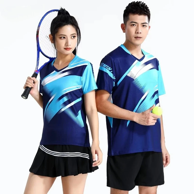 White Blue Table Tennis Clothe - Table Tennis Logo ulasan dan harga