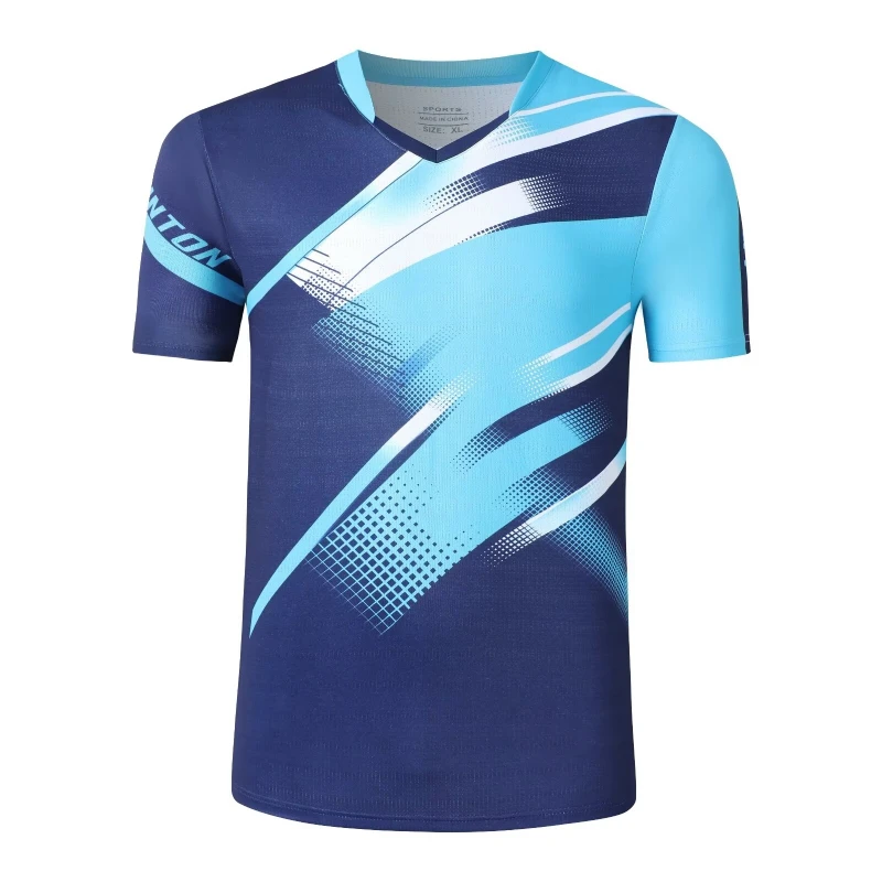 White Blue Table Tennis Clothe - Table Tennis Logo ulasan dan harga