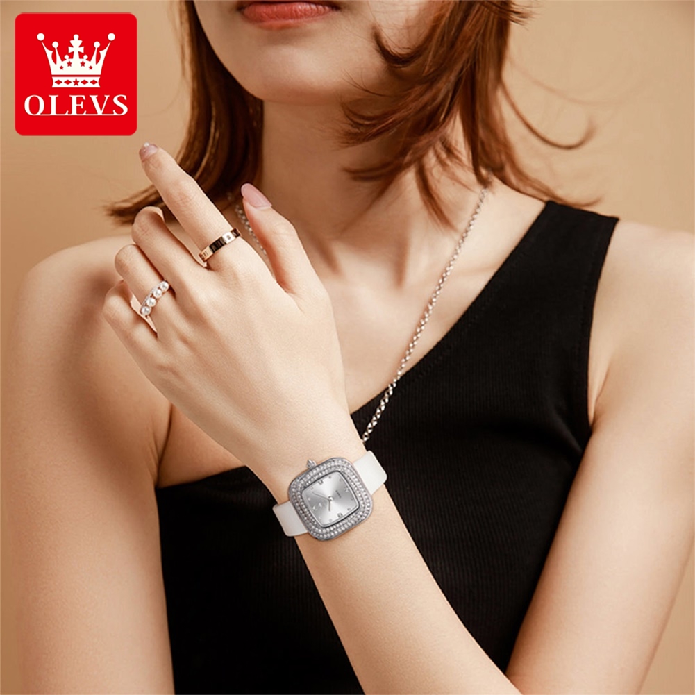 OLEVS 5512 Luxury Elegant Wome - Edge Tape Roll ulasan dan harga
