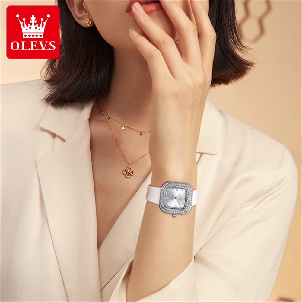 OLEVS 5512 Luxury Elegant Wome - Edge Tape Roll ulasan dan harga
