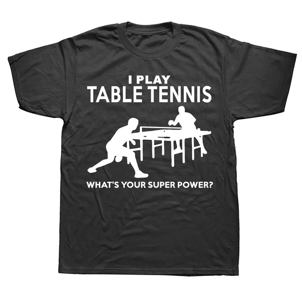 Fun Table Tennis Graphic T-shi - Table Tennis Graphics ulasan dan harga