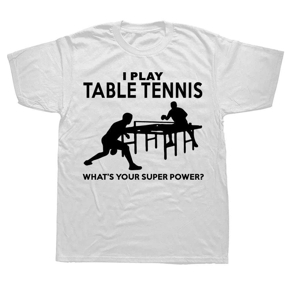 Fun Table Tennis Graphic T-shi - Table Tennis Graphics ulasan dan harga