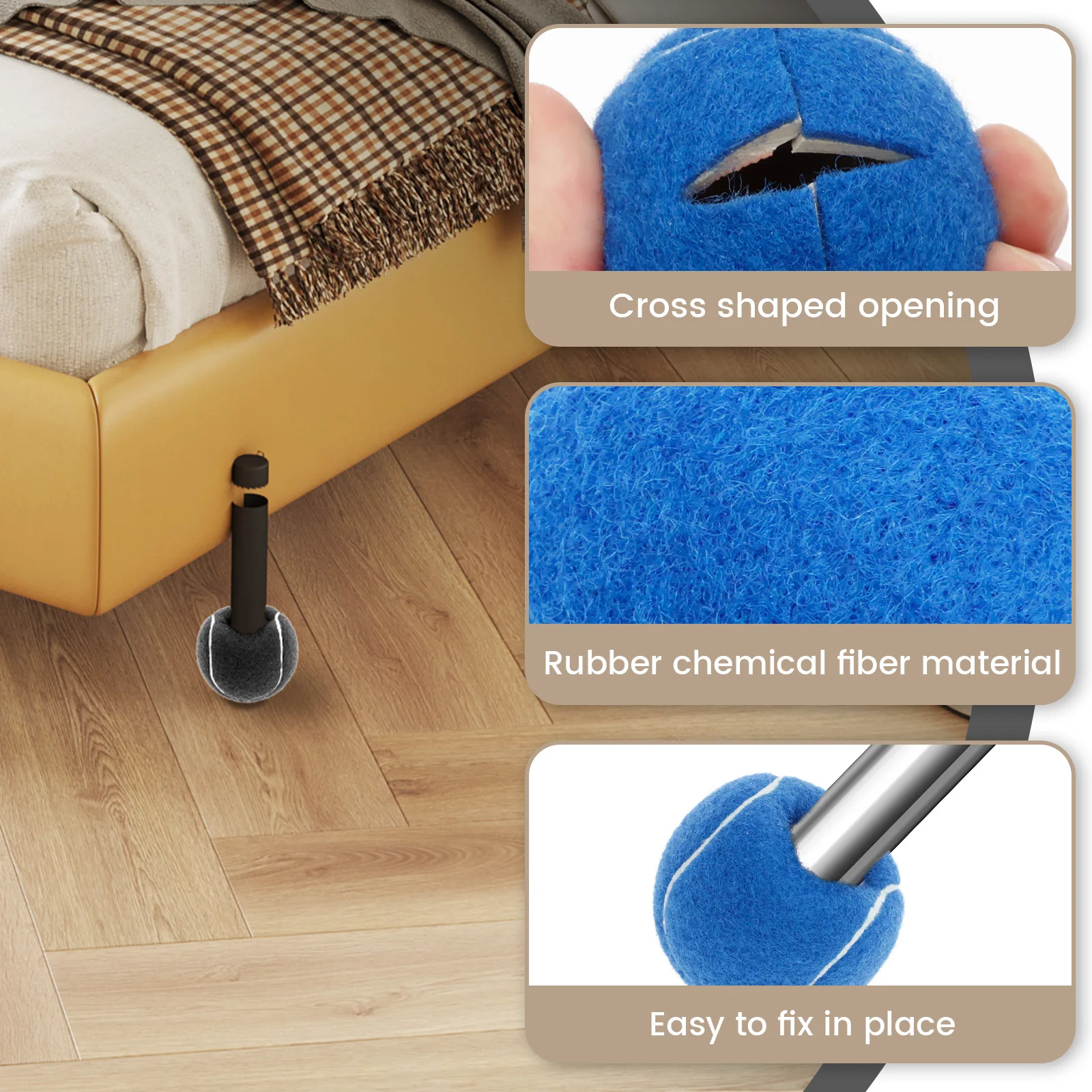 10Pcs Table Chair Foot Covers  - Table Tennis Footwork ulasan dan harga