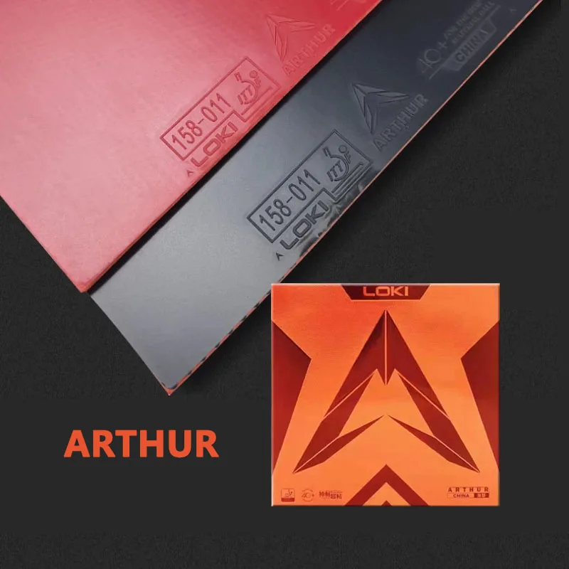 Original LOKI ARTHUR Europe/As - Table Tennis Loki ulasan dan harga