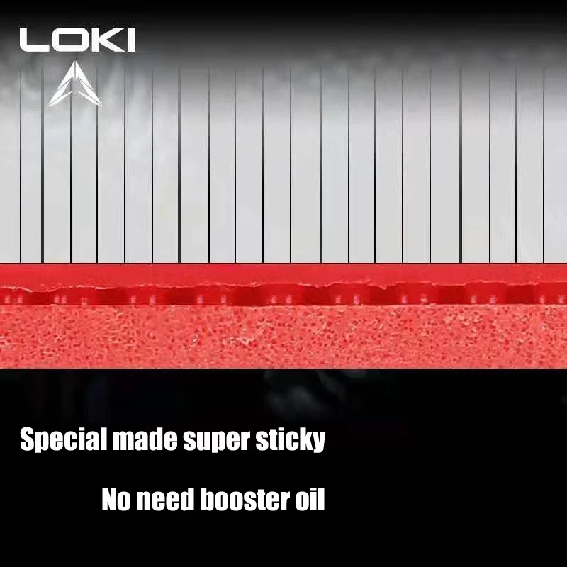 Original LOKI ARTHUR Europe/As - Table Tennis Loki ulasan dan harga
