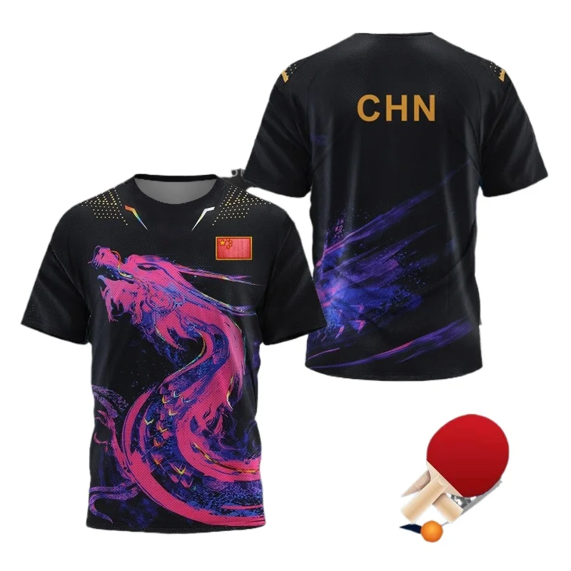 CHINA Dragon Table Tennis Grap - Table Tennis Graphics ulasan dan harga