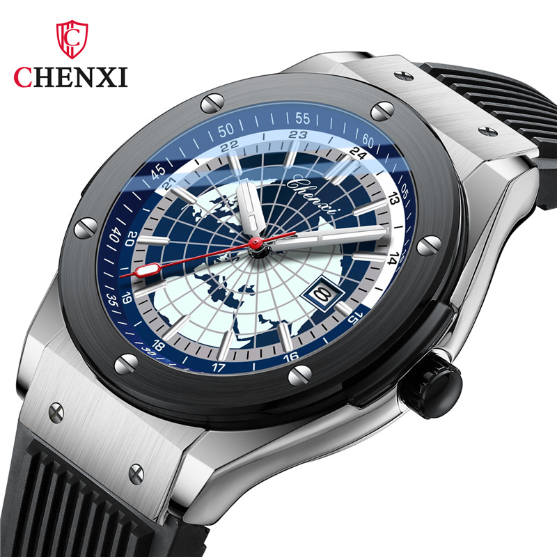 CHENXI 82442 Men Quartz Watch  - Table Tennis World ulasan dan harga