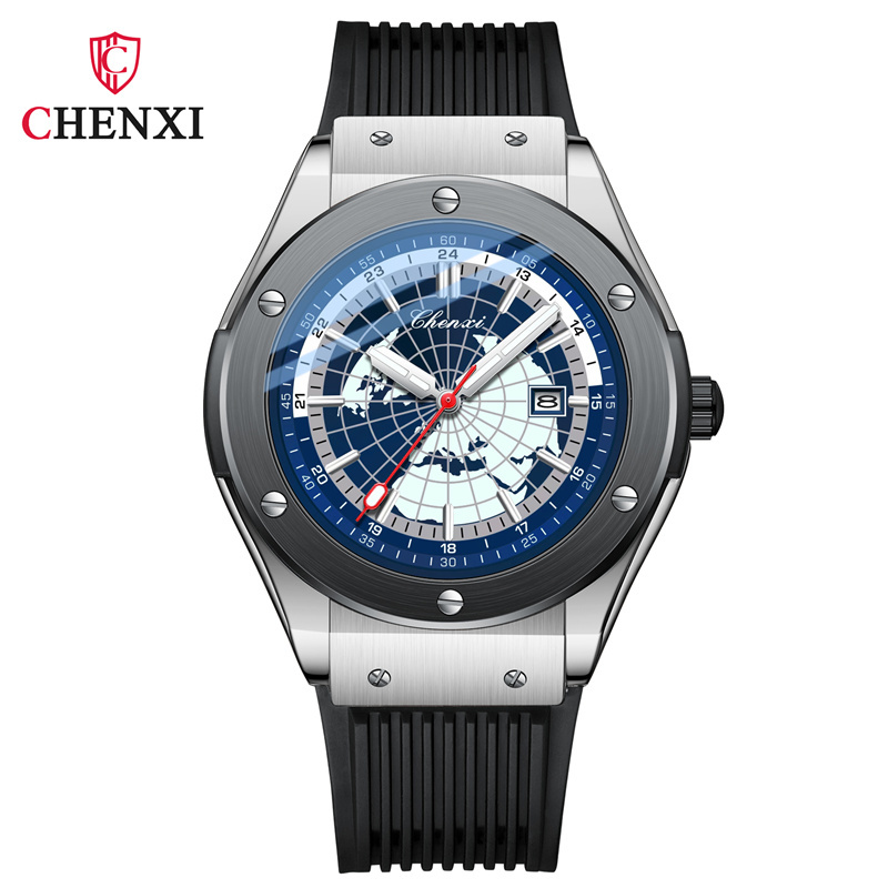 CHENXI 82442 Men Quartz Watch  - Table Tennis World ulasan dan harga