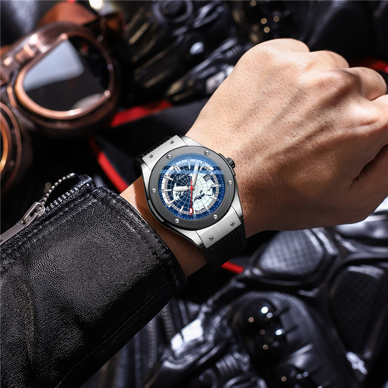 CHENXI 82442 Men Quartz Watch  - Table Tennis World ulasan dan harga