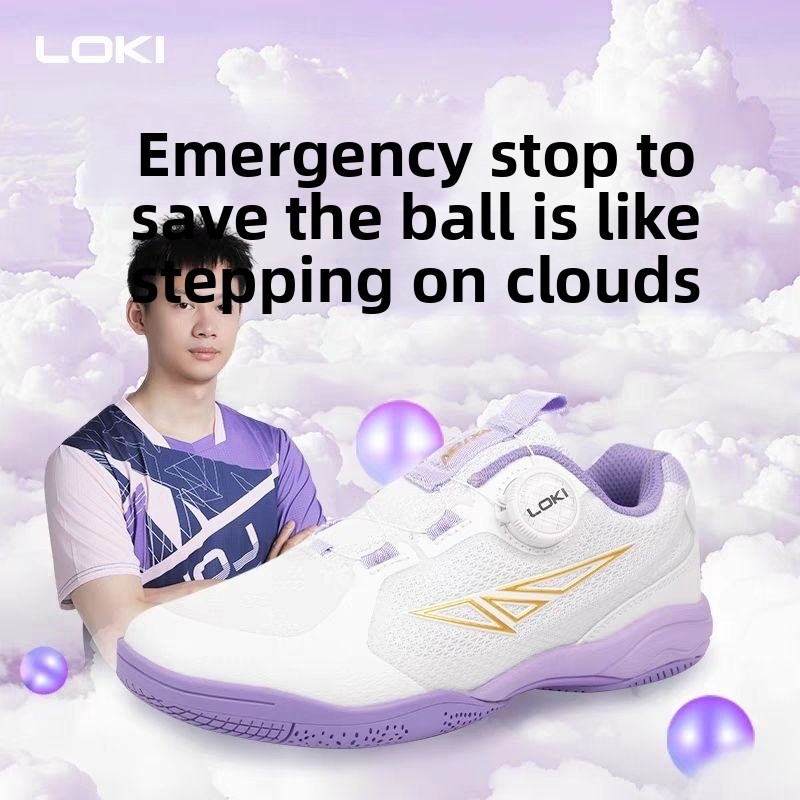 LOKI table tennis shoes Ryzen  - Table Tennis Loki ulasan dan harga
