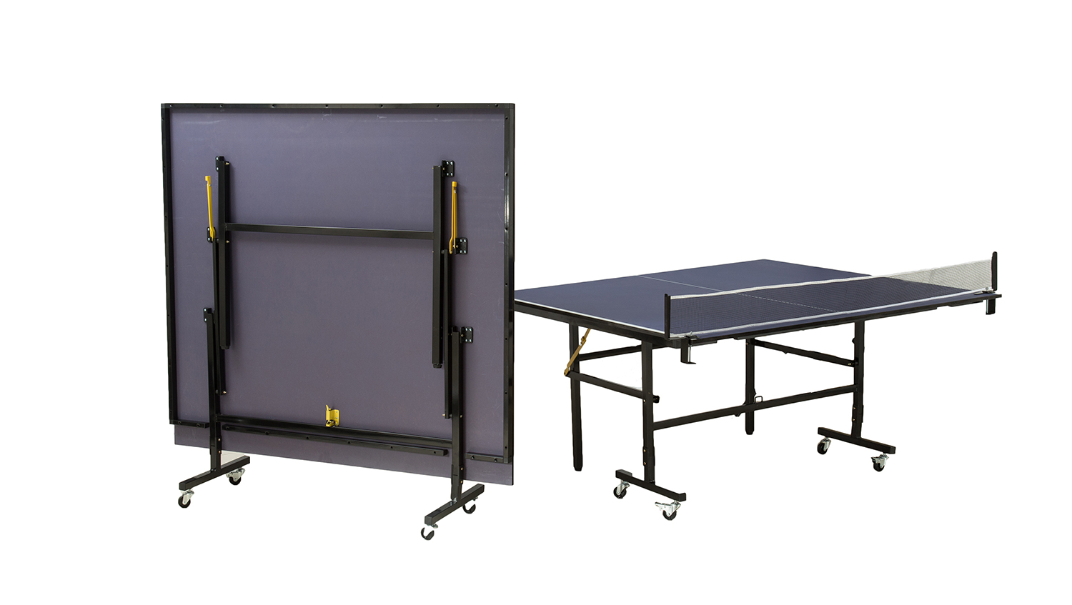 fj-Folding Ping Pong Table wit - Table Tennis Logo ulasan dan harga