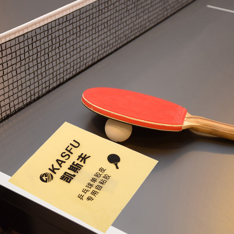 Double Side Adhesive Glue Shee - Table Tennis Double ulasan dan harga