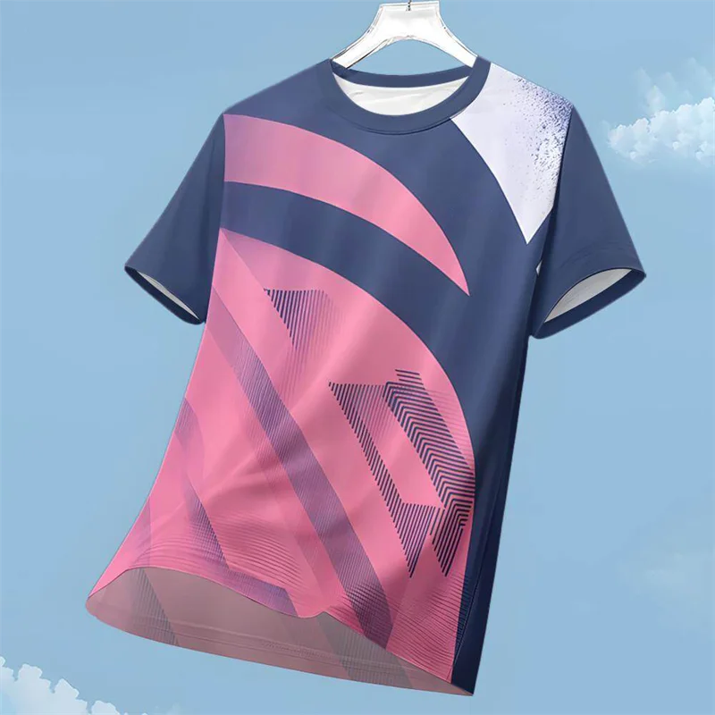 Fashion Geometric Graphic 3D P - Table Tennis Graphics ulasan dan harga