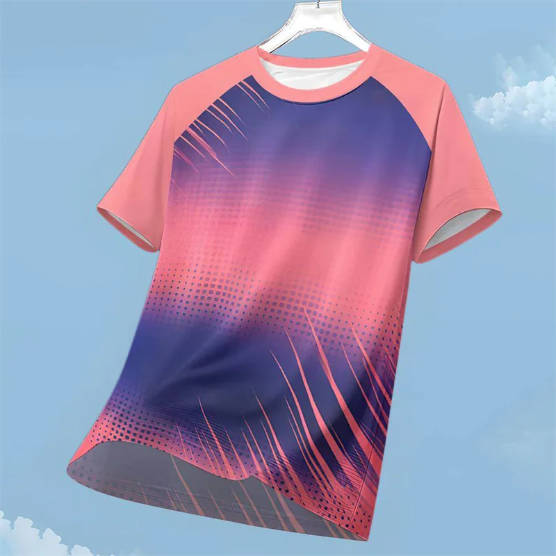 Fashion Geometric Graphic 3D P - Table Tennis Graphics ulasan dan harga