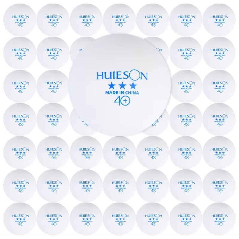 100PCS Huieson Blue Logo Table - Table Tennis Logo ulasan dan harga