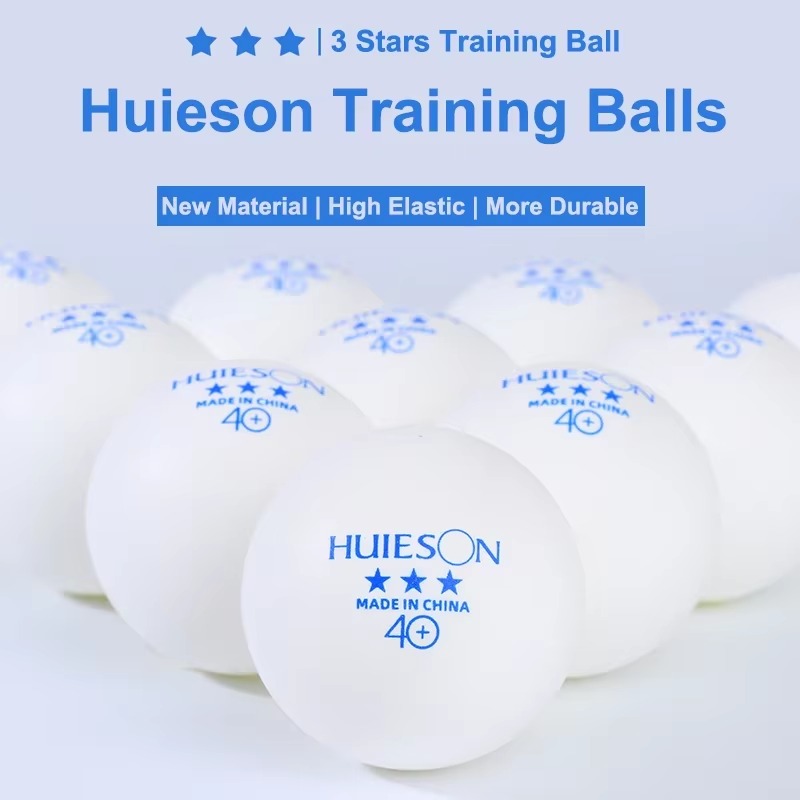 100PCS Huieson Blue Logo Table - Table Tennis Logo ulasan dan harga