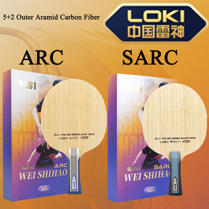 New LOKI W81 Series ARC SARC T - Table Tennis Loki ulasan dan harga