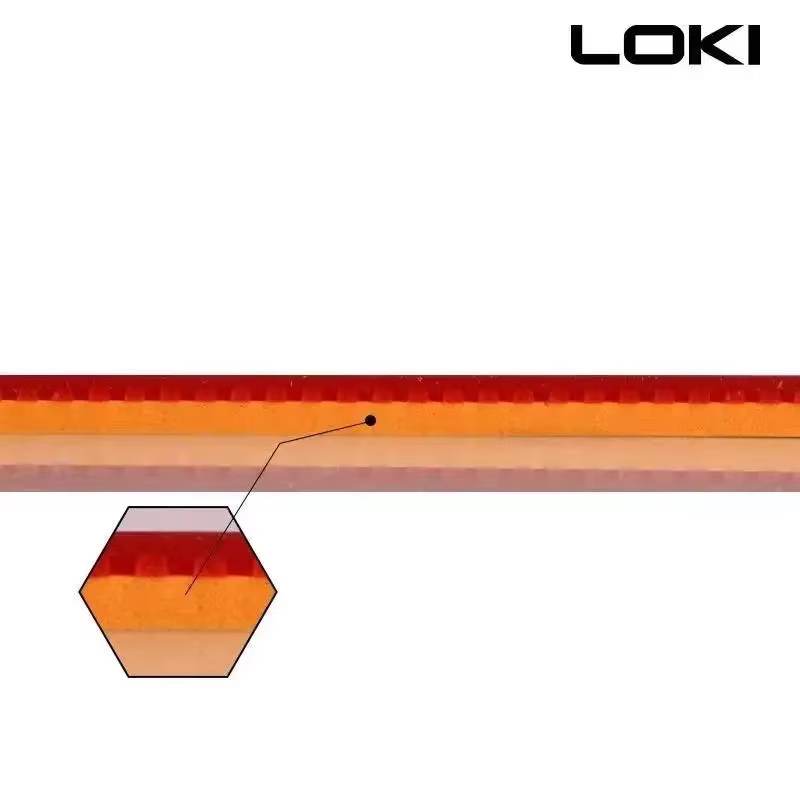 LOKI RXTON 5 High Elasticity T - Table Tennis Loki ulasan dan harga