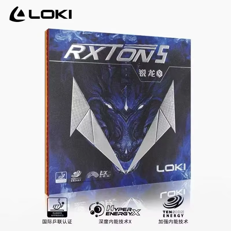 LOKI RXTON 5 High Elasticity T - Table Tennis Loki ulasan dan harga