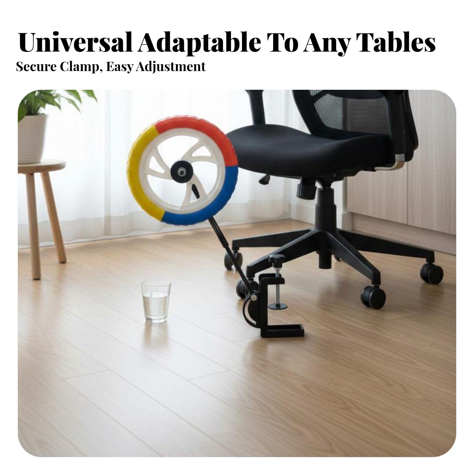 Rotating Wheel Training Device - Table Tennis Footwork ulasan dan harga