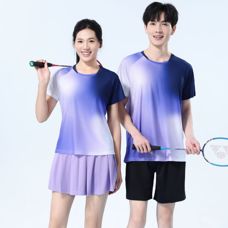 Men Quick Dry Badminton Shirt  - Table Tennis Logo ulasan dan harga